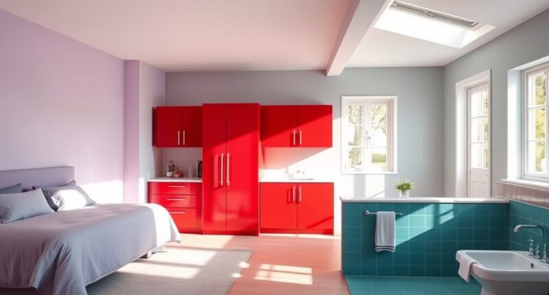 selecting appropriate room paints