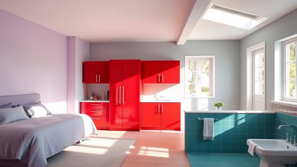 selecting appropriate room paints