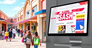 shopping options compared