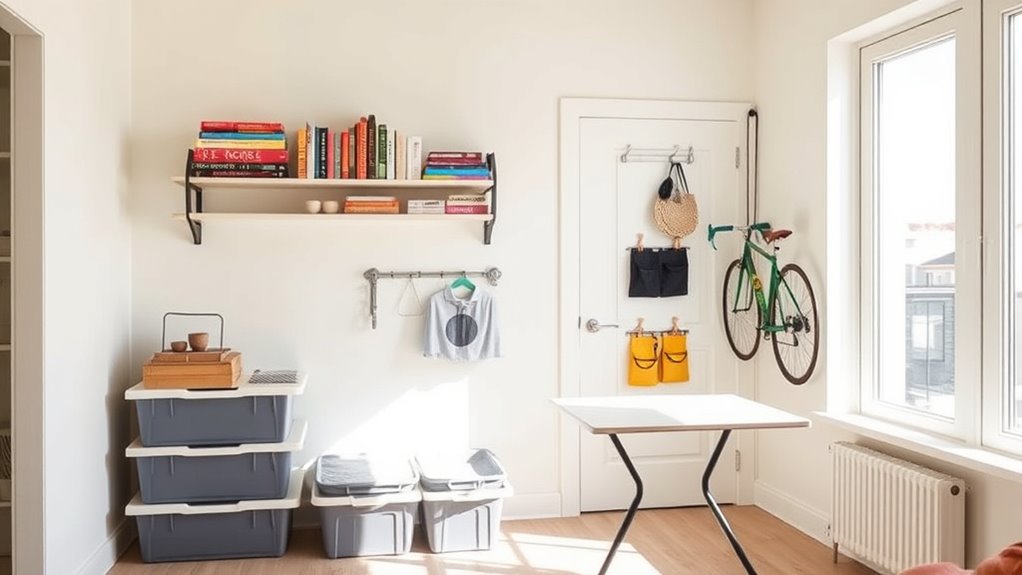 small space decluttering strategies