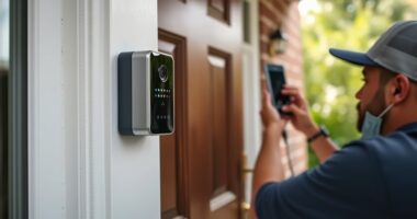 smart doorbell installation guide