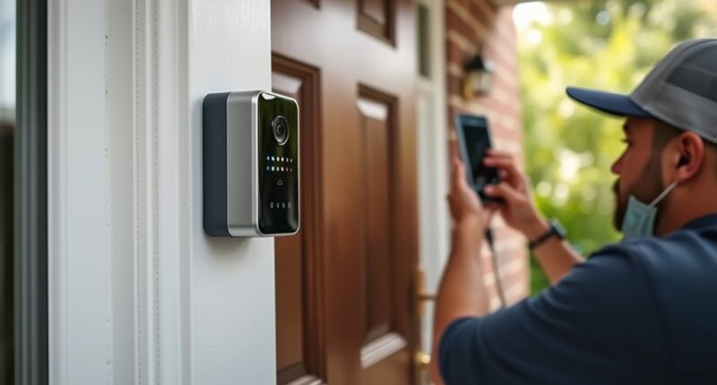 smart doorbell installation guide