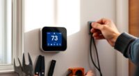 smart thermostat installation benefits