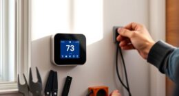 smart thermostat installation benefits