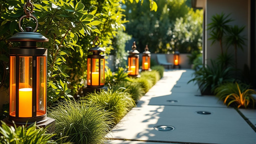 solar lighting promotes sustainability