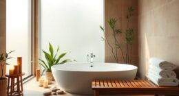 spa inspired meditation bathrooms