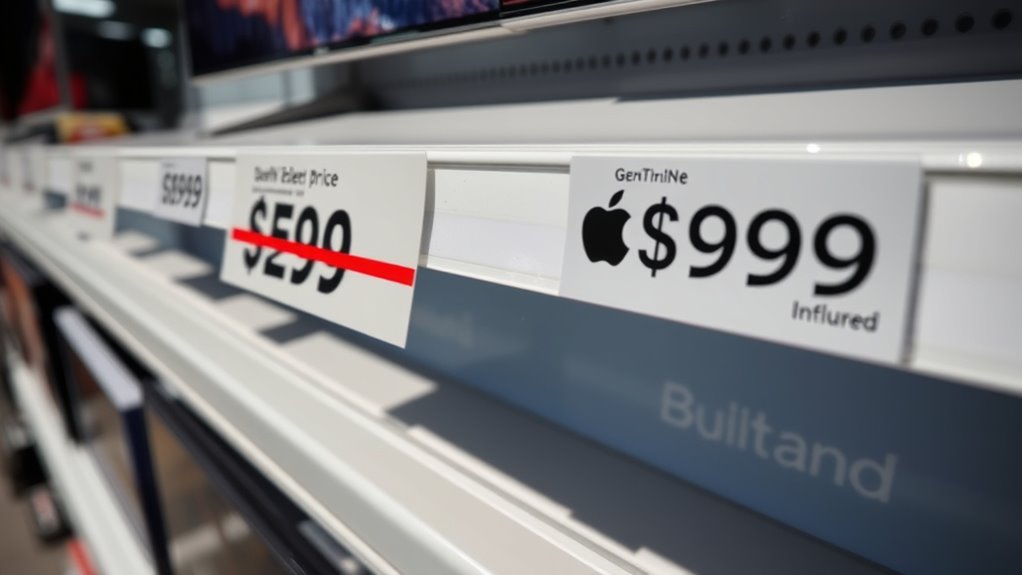 spot inflated discount prices