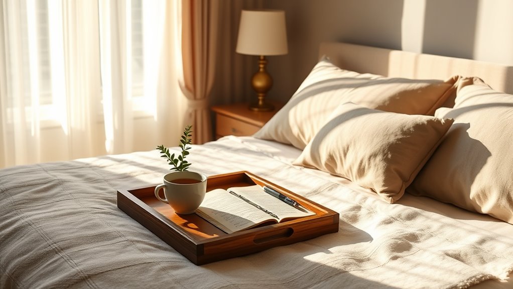 start with mindful morning routines