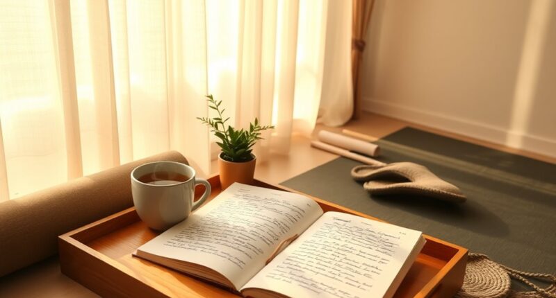 start with mindful mornings