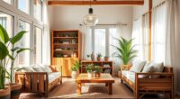 sustainable furniture and decor
