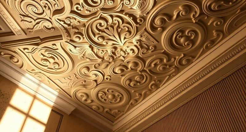 techniques for textured walls