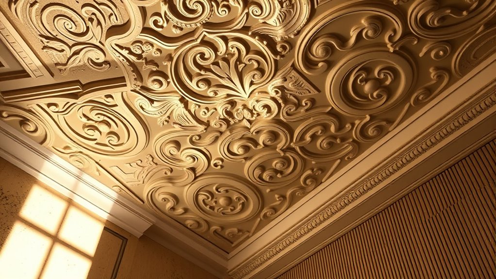 techniques for textured walls