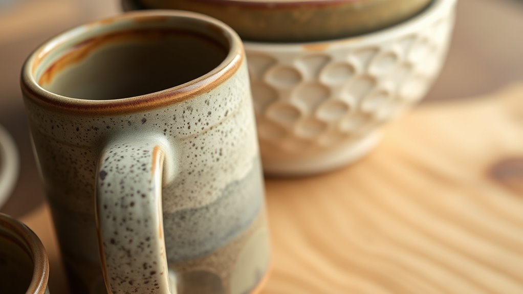 unique artisan glazing techniques