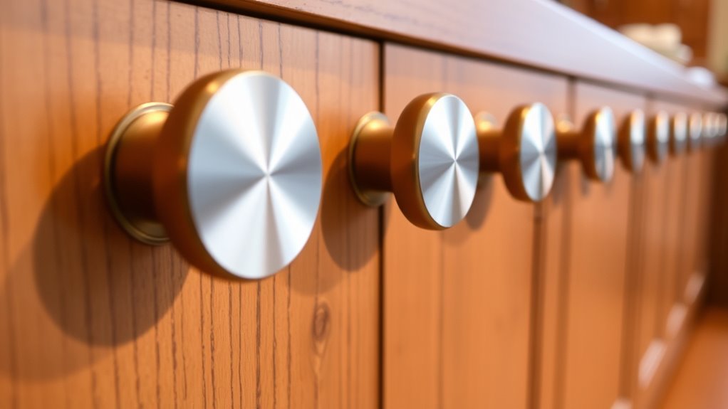 update kitchen cabinet hardware