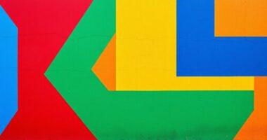 using contrasting color zones