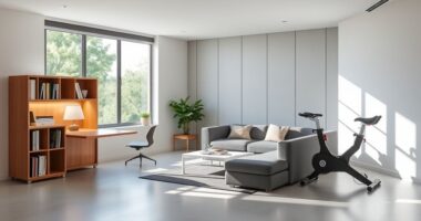 versatile rooms for activities