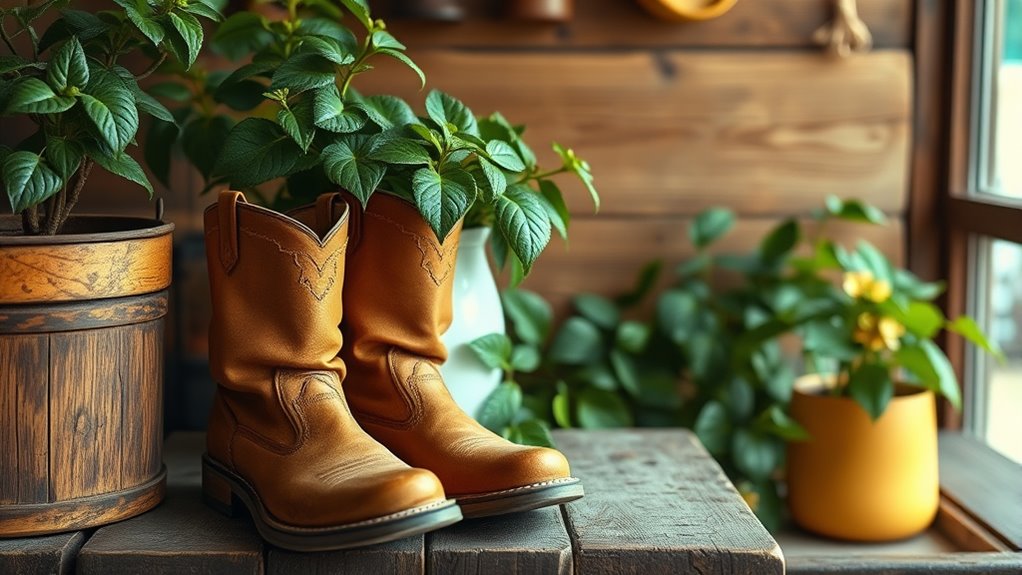 vintage earth tone colors