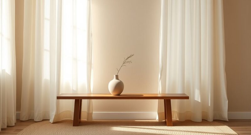 warm simple elegant design