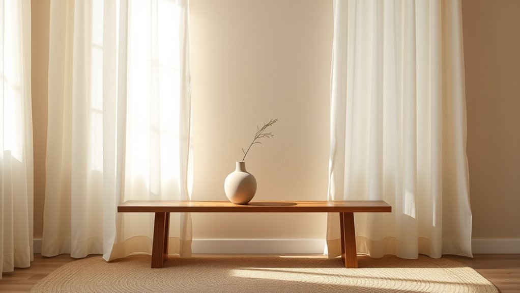 warm simple elegant design