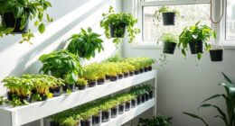 year round indoor herb gardening