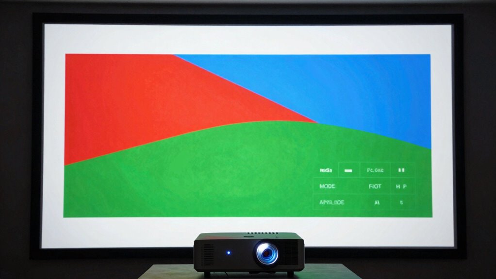 adjust input mode resolution