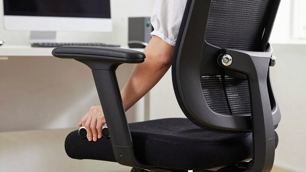 adjust seat height and depth