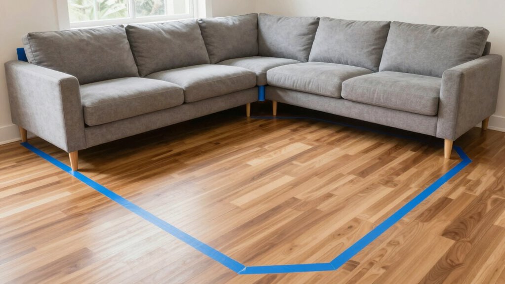 adjust tape outlines for comfort