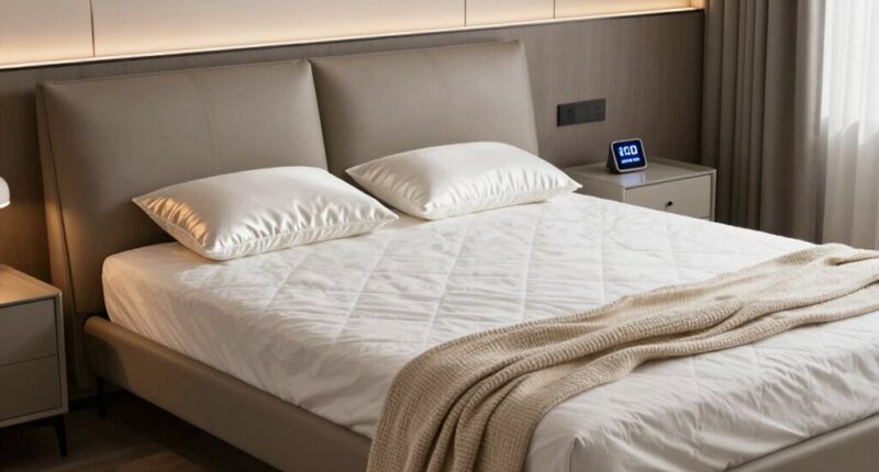 adjustable bed frame setup