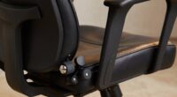 adjustable ergonomic chair knobs