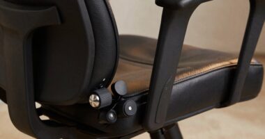adjustable ergonomic chair knobs