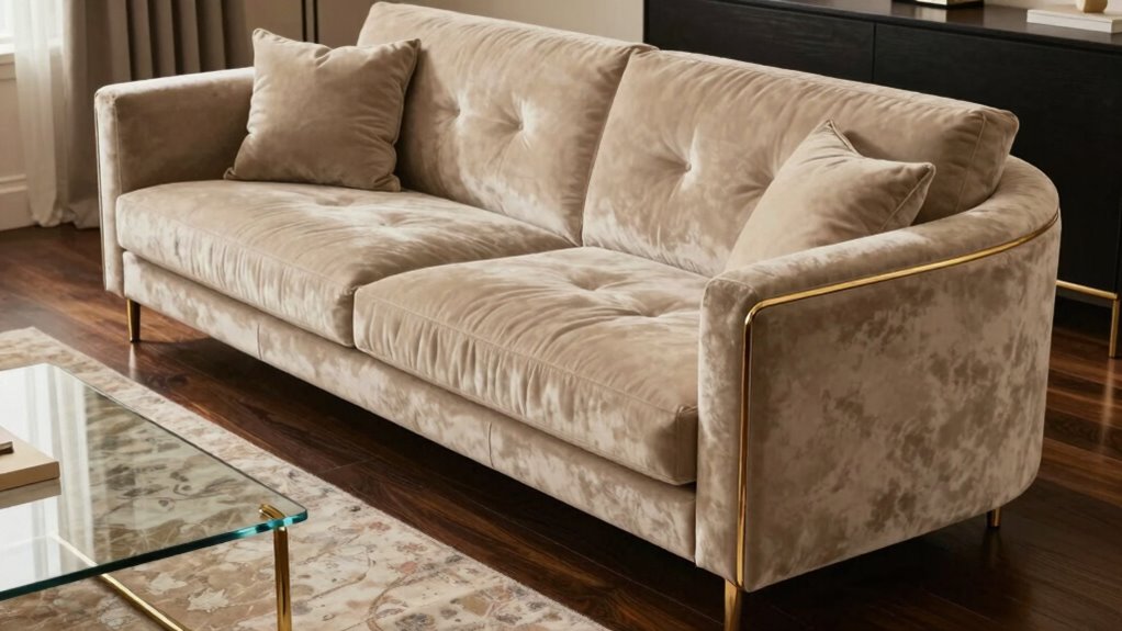 affordable luxury curved furniture