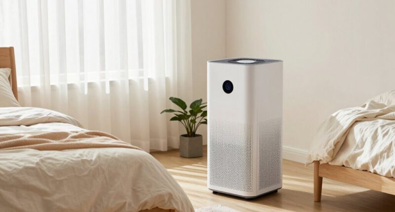 air purifier allergy relief
