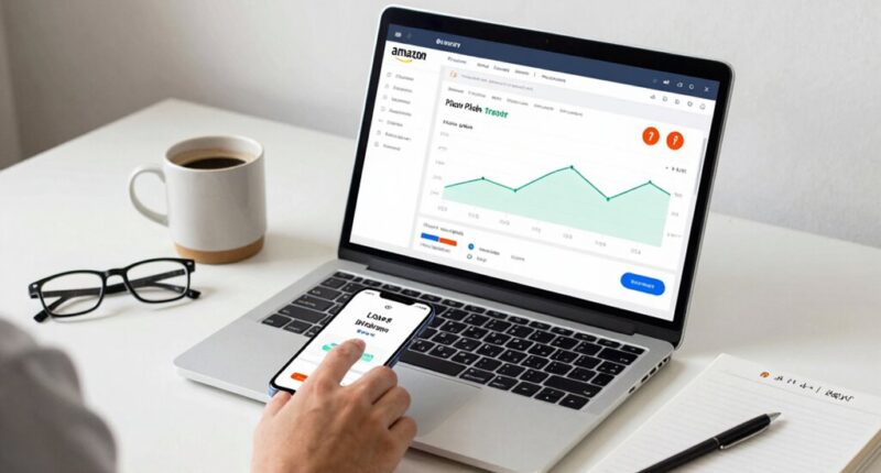 amazon price tracking alert