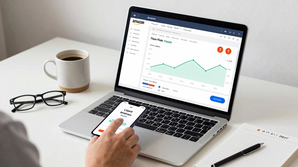 amazon price tracking alert
