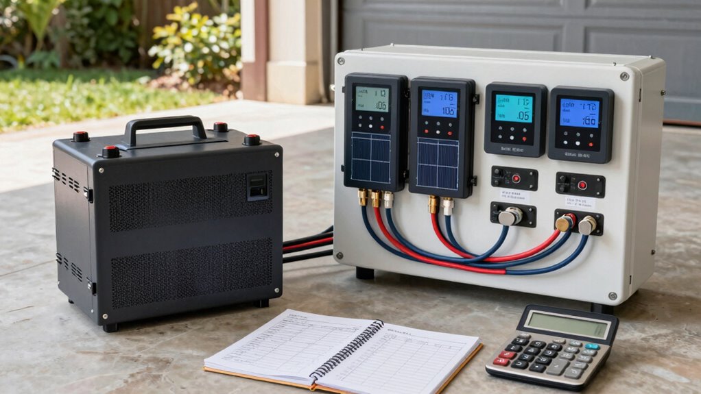 assess home power requirements