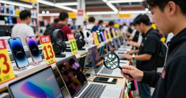 authentic big ticket electronics deals