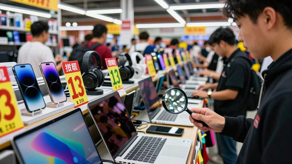 authentic big ticket electronics deals