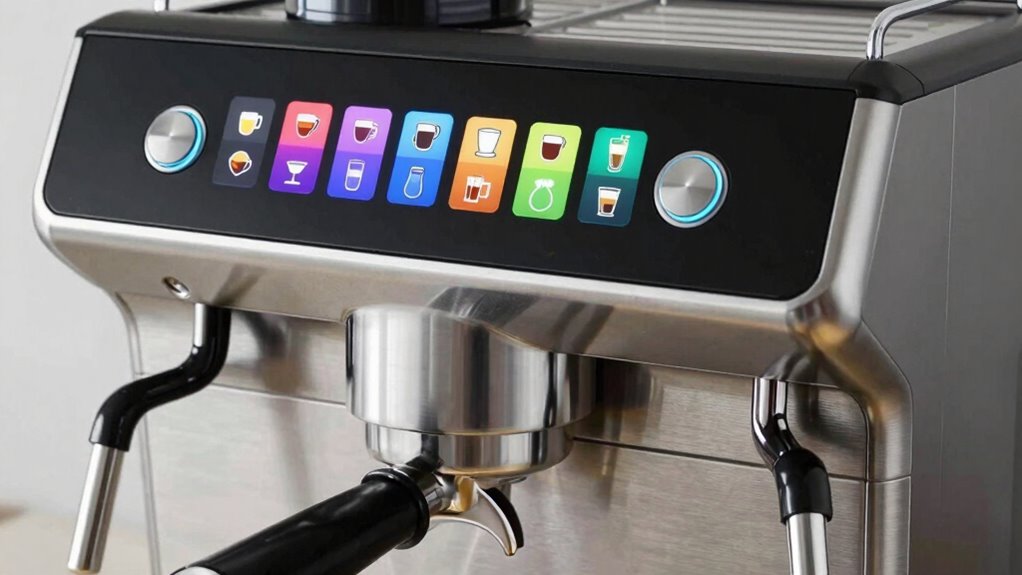 automatic coffee brewing process