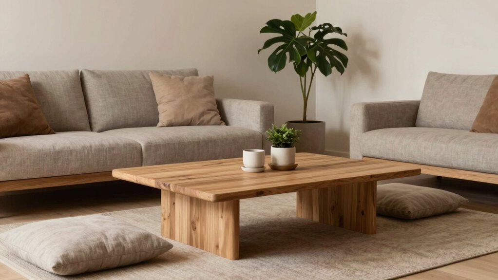 avoid cluttered minimalist decor