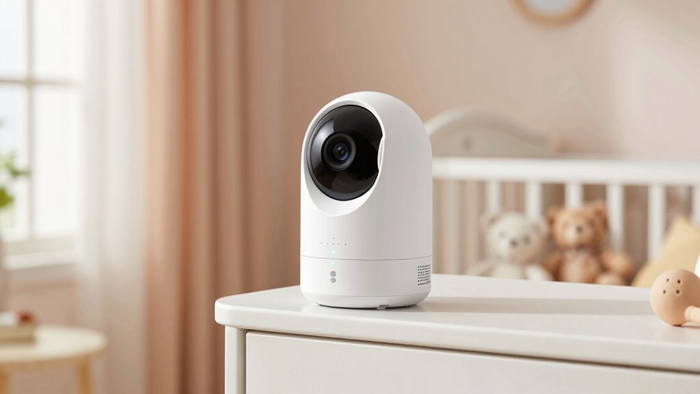 baby monitor camera features