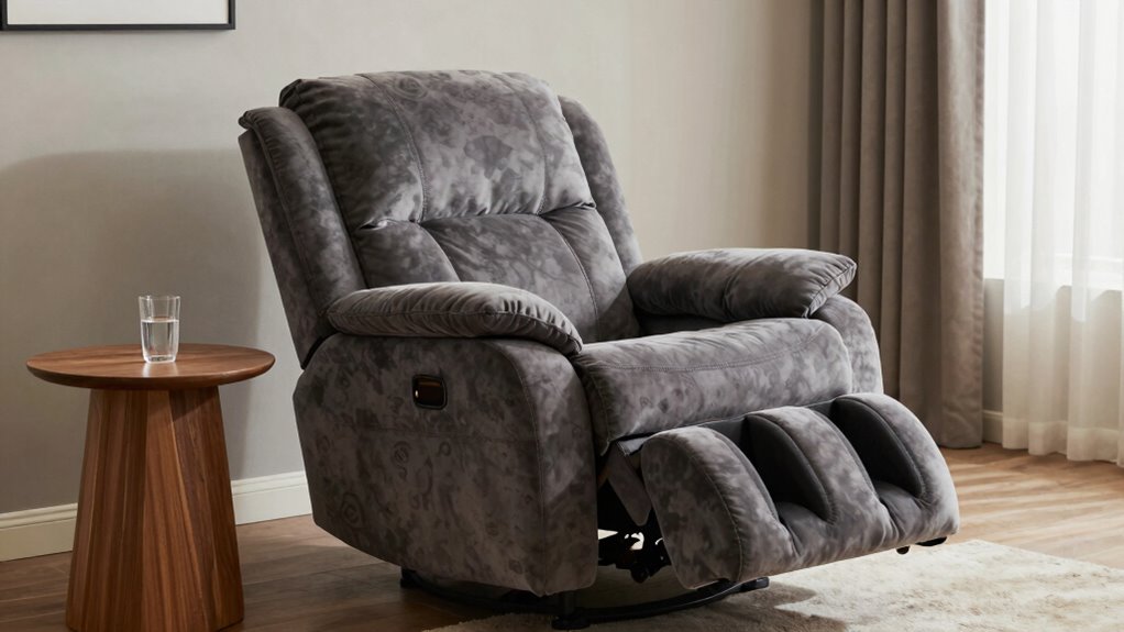 back support and comfort