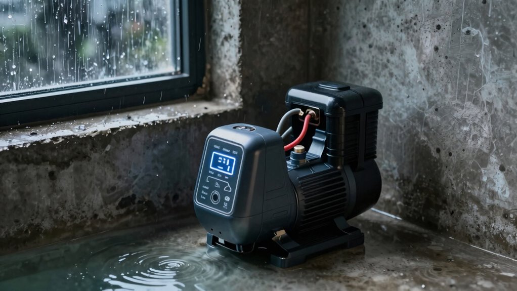 backup pump prevents basement flooding