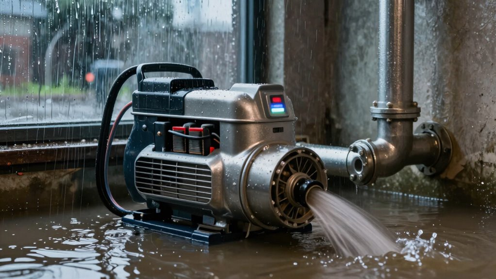 backup systems prevent basement flooding