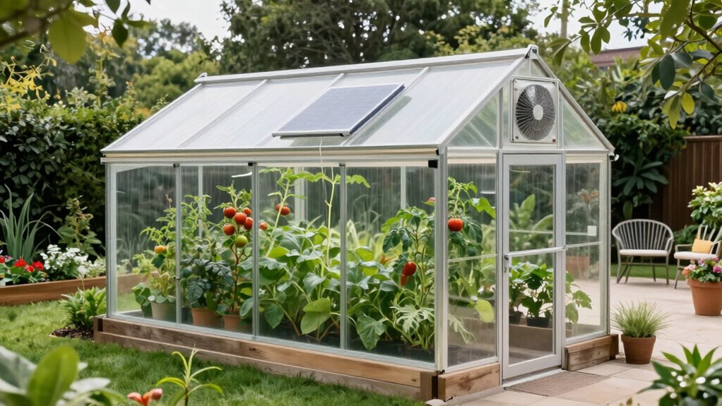 backyard greenhouse selection factors