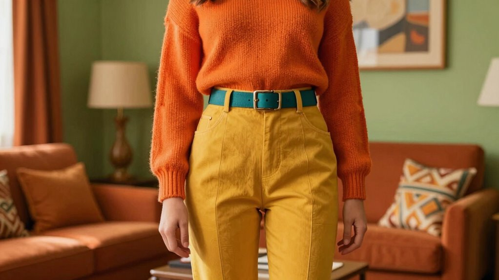 balance bold colors effectively