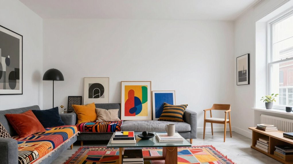 balance bold with simple