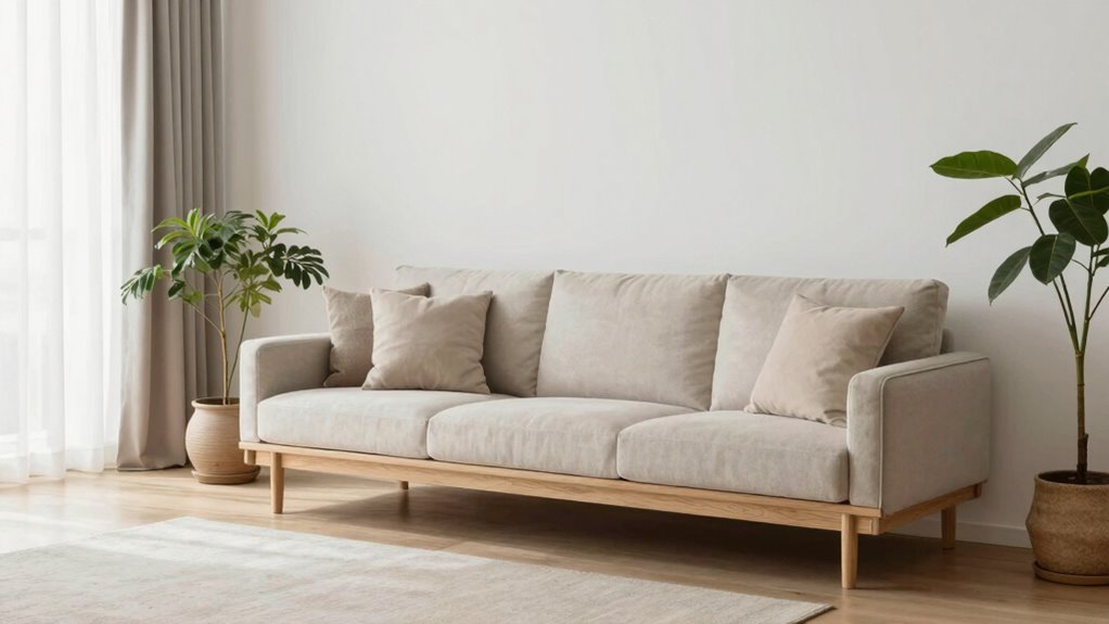 balanced minimalist cozy spaces