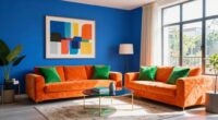 bold color decor tips
