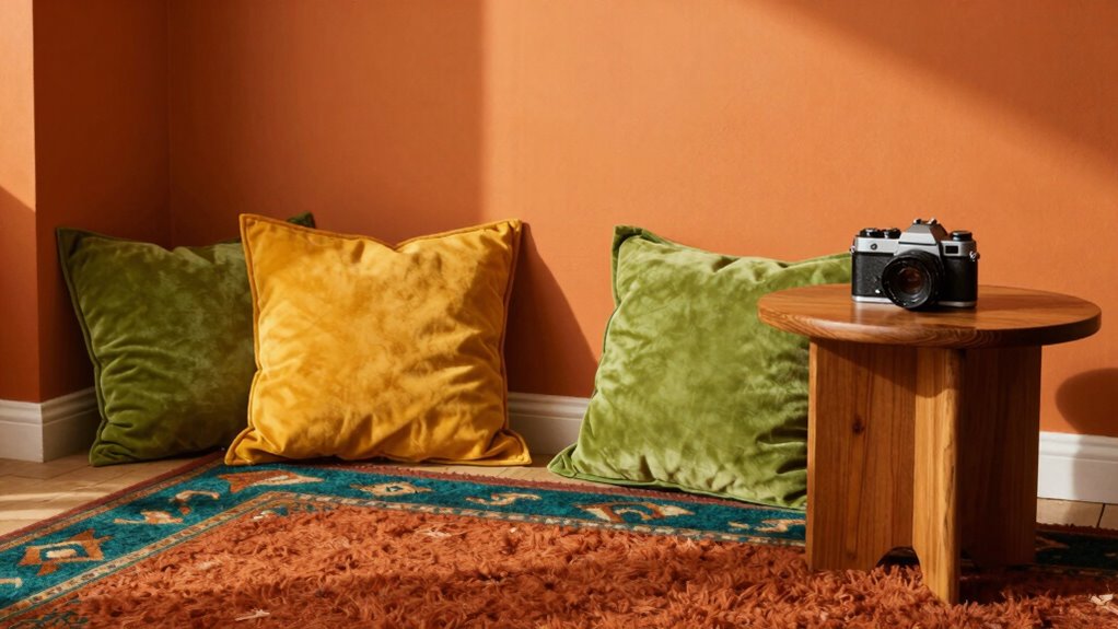 bold vibrant playful colors