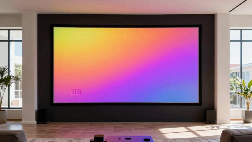 bright room screen enhancement